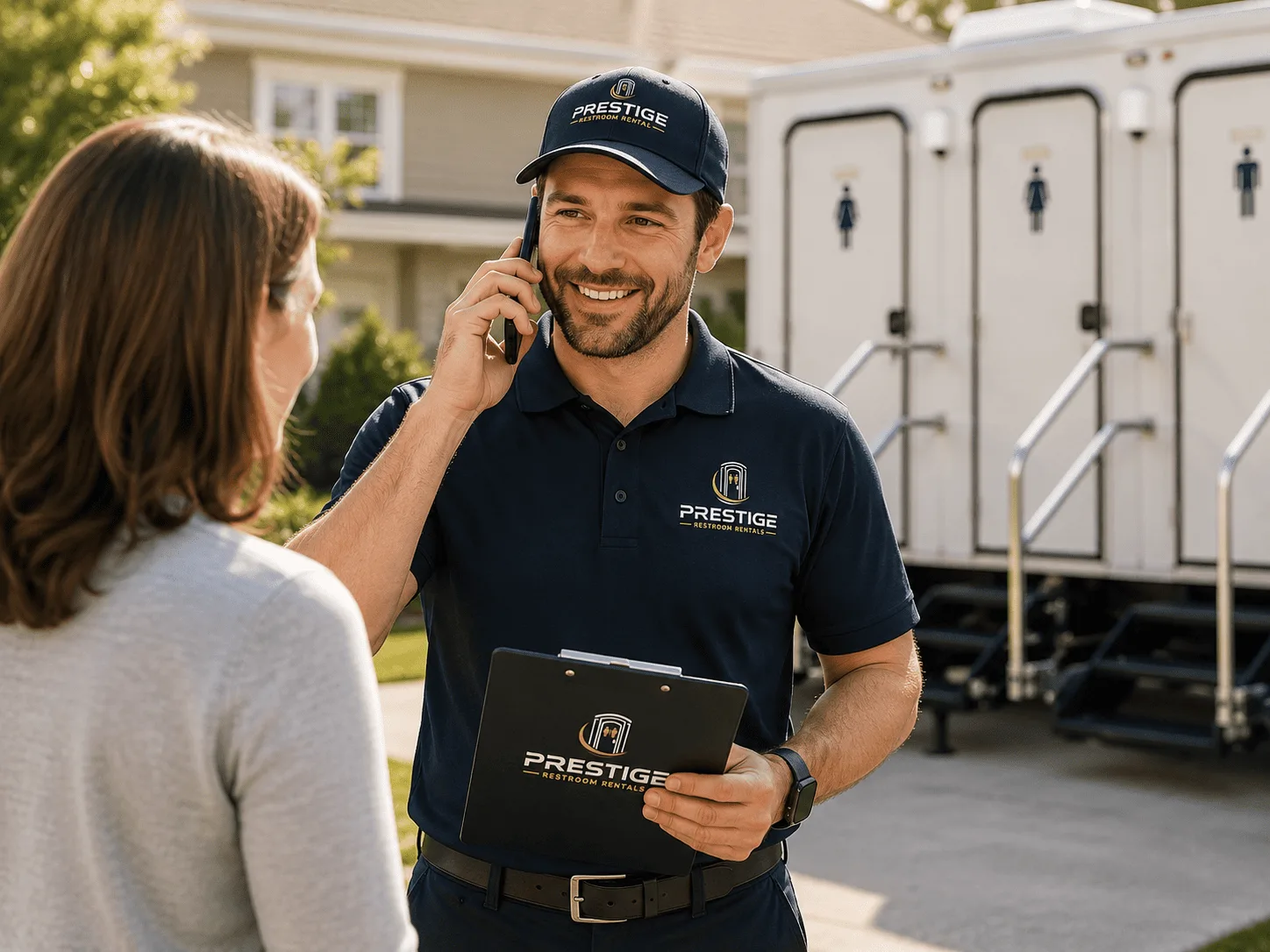 Luxury Portable Restrooms FAQs in Millbury, OH
